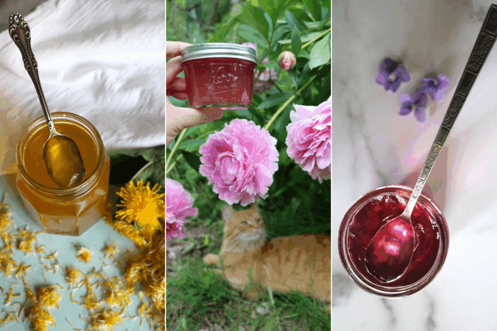 Canning Flower Jellies