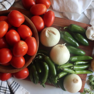 Hearty Tomato Salsa