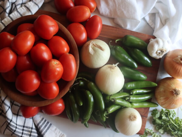 Hearty Tomato Salsa