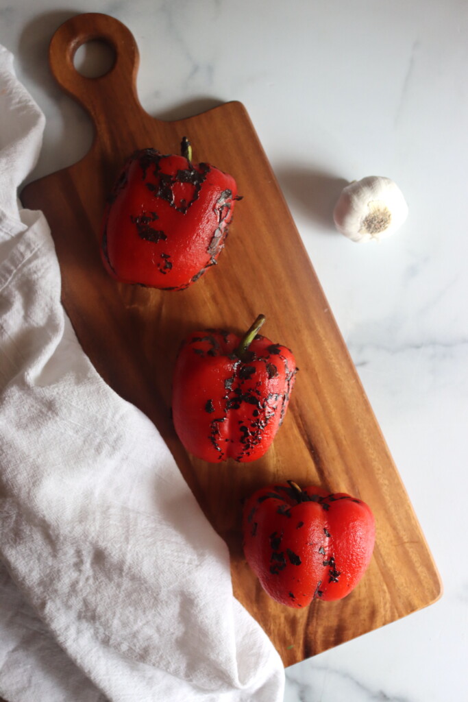 Peeled Roasted Red Peppers