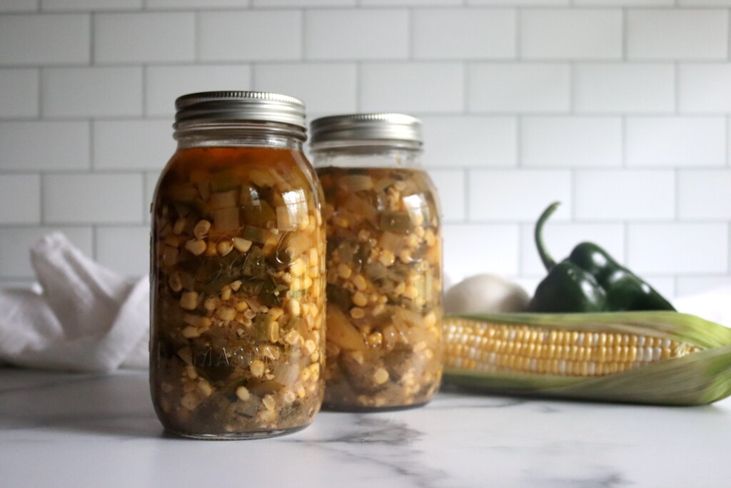 Poblano Corn Chowder
