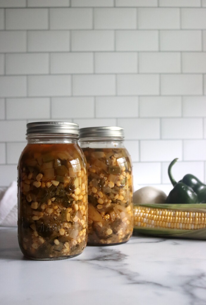 Poblano Corn Chowder