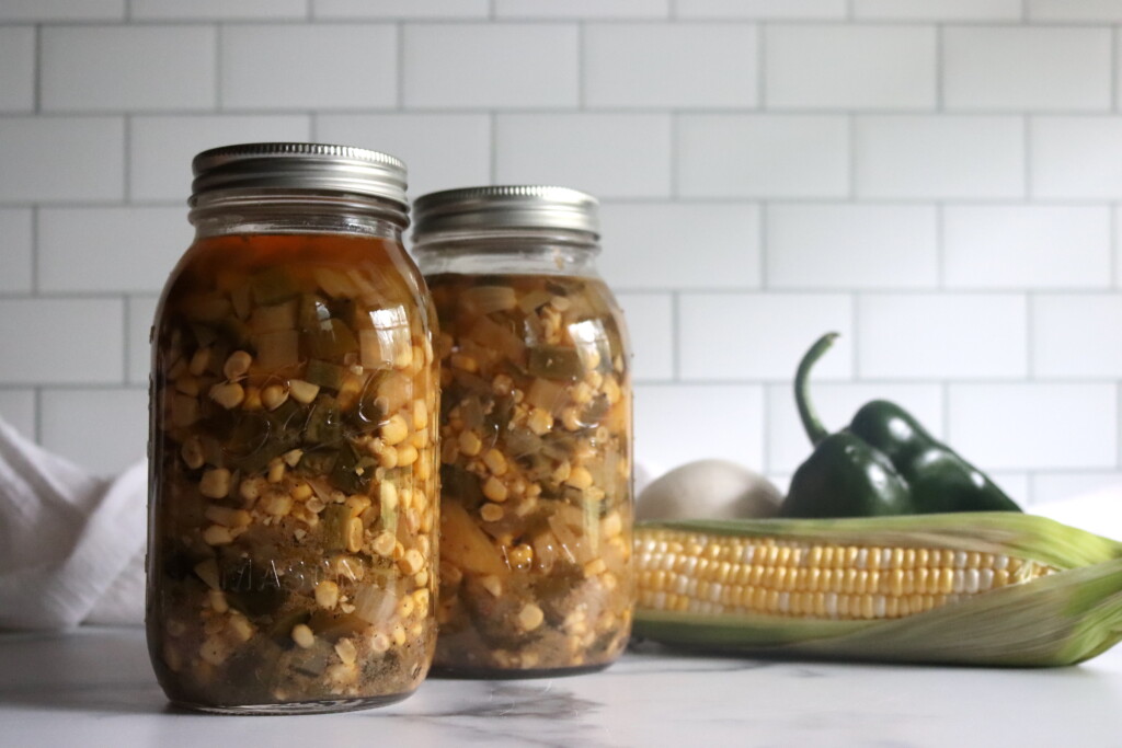 Poblano Corn Chowder