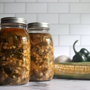 Poblano Corn Chowder