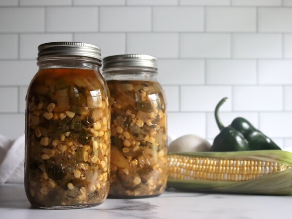 Poblano Corn Chowder