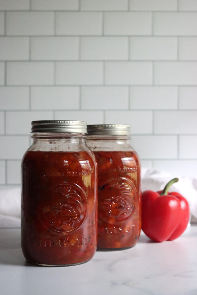Roasted Red Pepper Soup