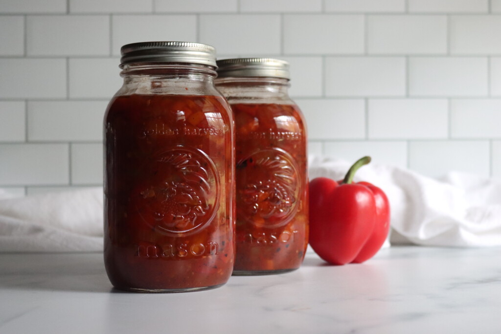 Roasted Red Pepper Soup
