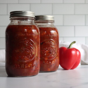 Roasted Red Pepper Soup