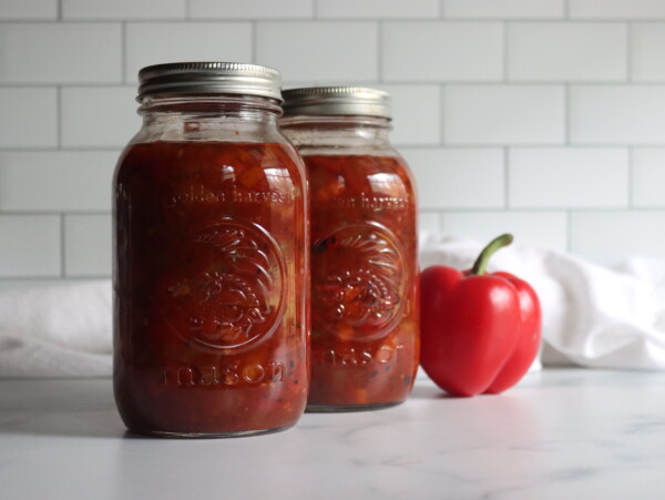 Roasted Red Pepper Soup