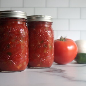 Salsa with Tomato Paste