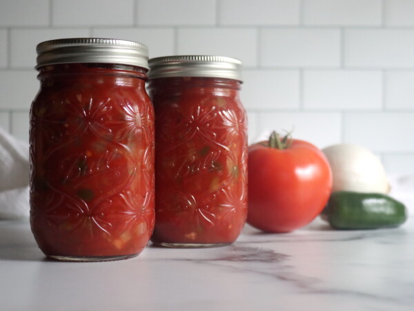 Salsa with Tomato Paste
