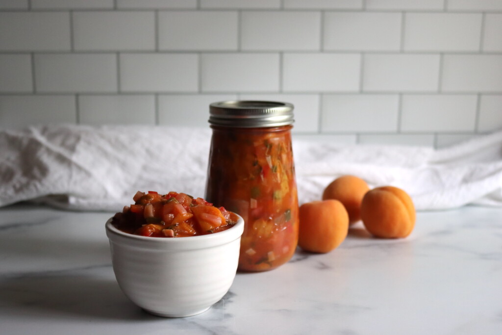 Canning Apricot Salsa