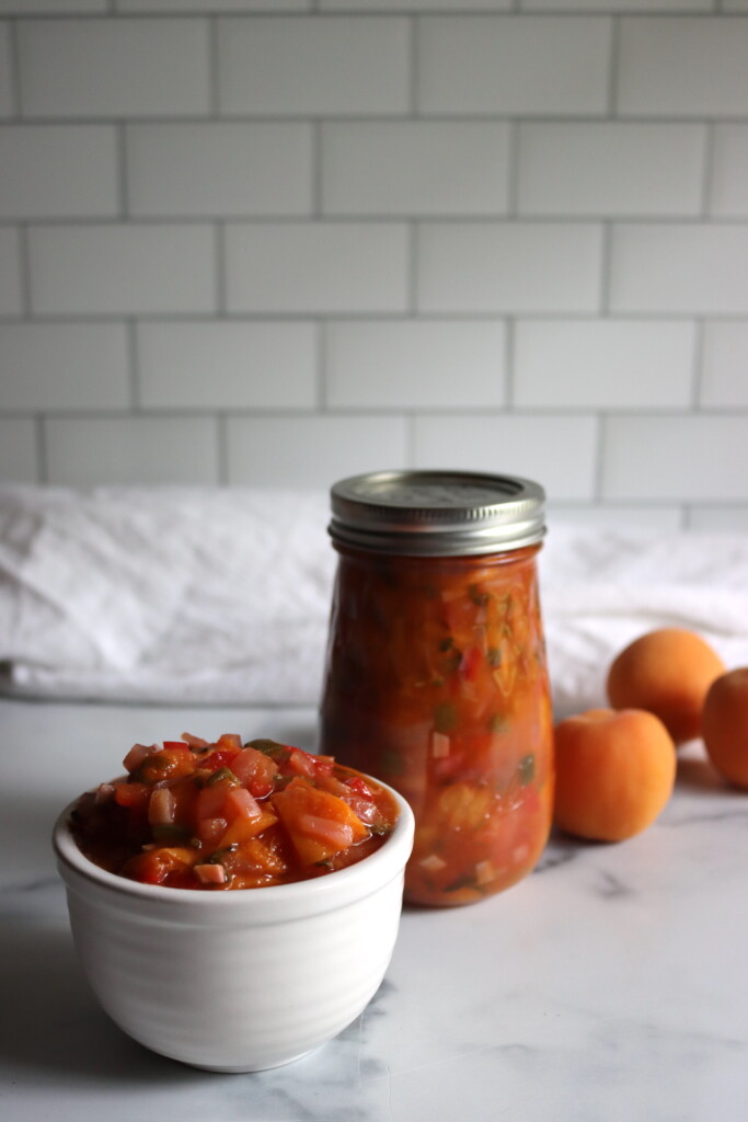 Canning Apricot Salsa