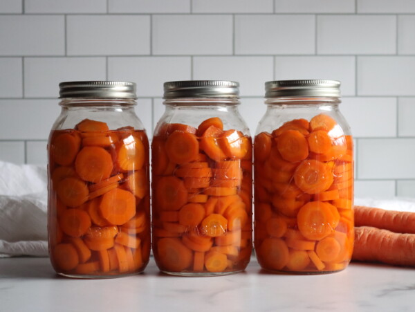 Canning Carrots