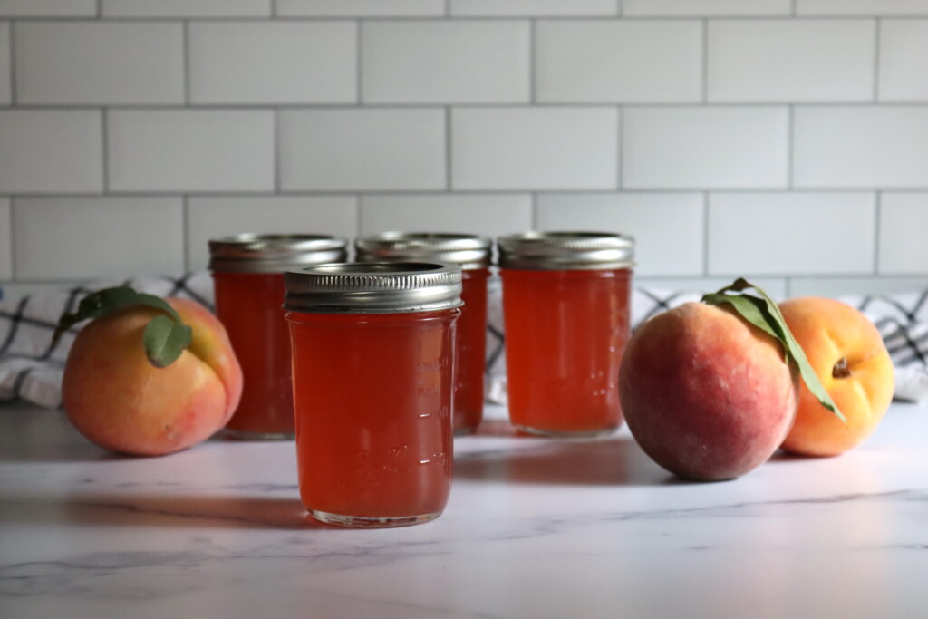 Canning Peach Jelly
