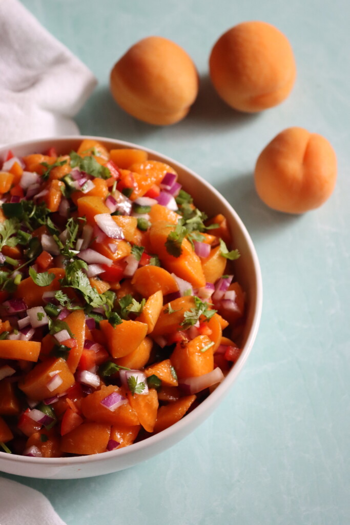 Fresh Apricot Salsa
