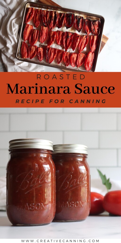Marinara Sauce Canning Recipe