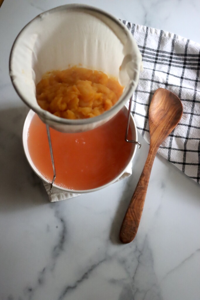 Peach Juice for Jelly