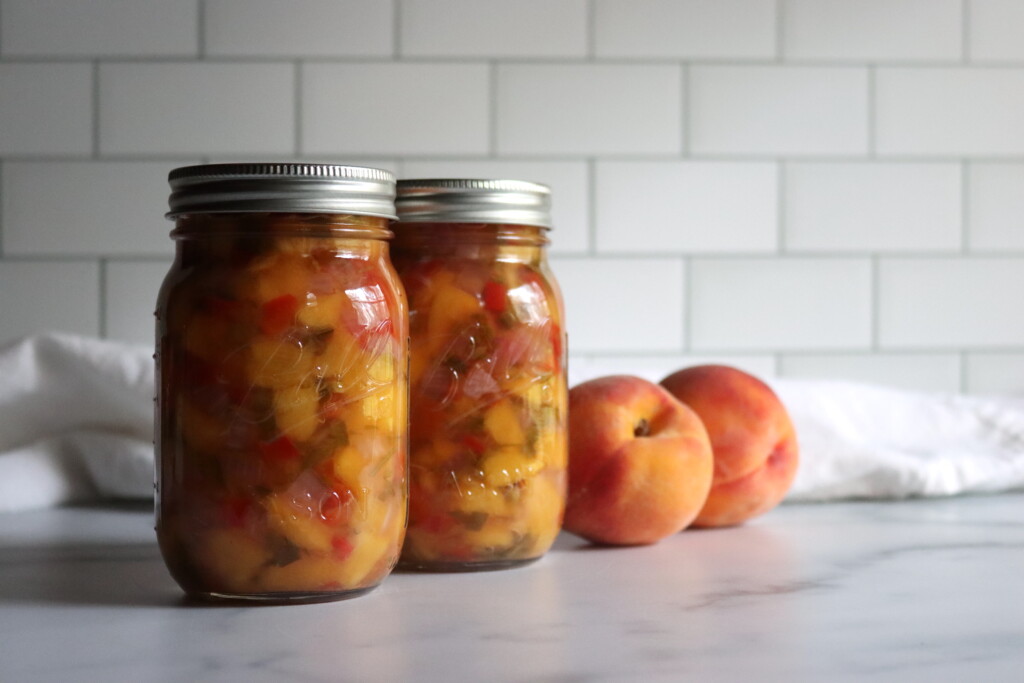 Peach Salsa