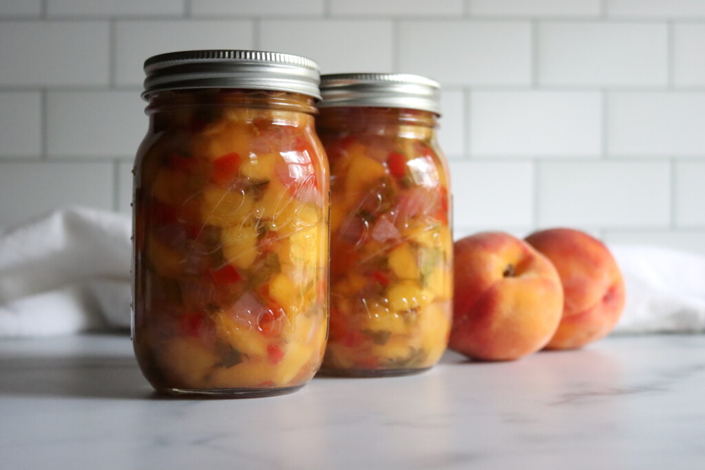 Peach Salsa