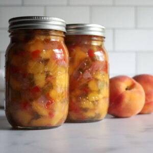 Peach Salsa