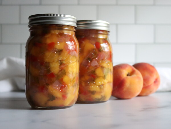 Peach Salsa