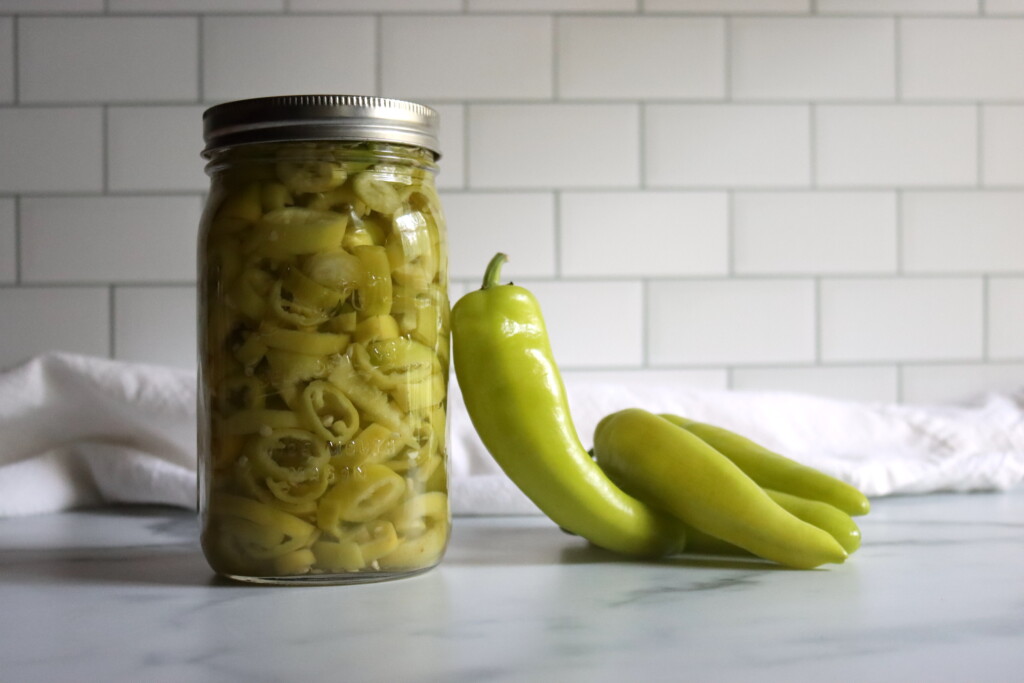 Pickled Banana Peppers