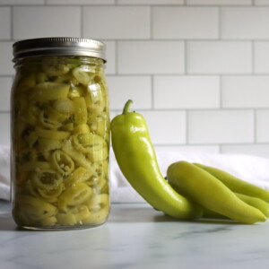 Pickled Banana Peppers