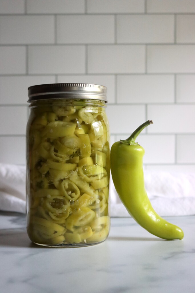 Pickled Banana Peppers
