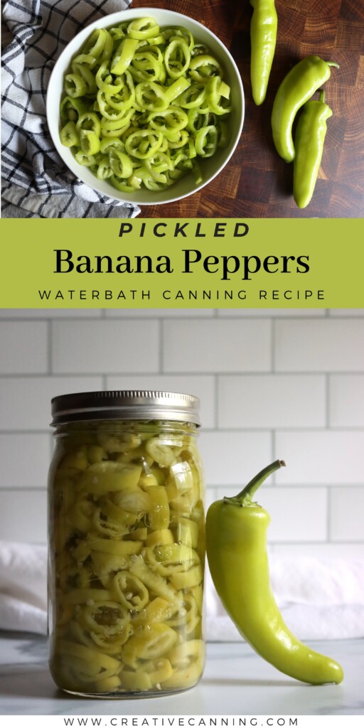 Pickled Banana Peppers