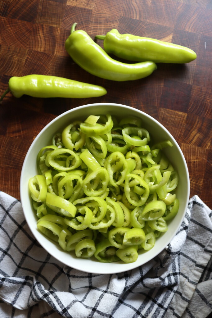 Processing Banana Peppers