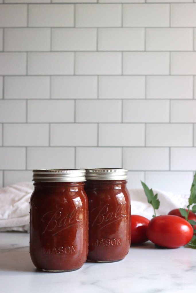 Roasted Marinara Sauce