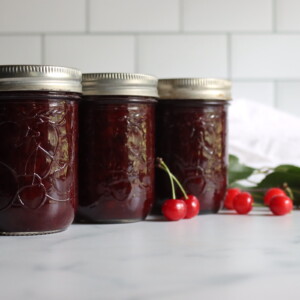 Sour Cherry Jam
