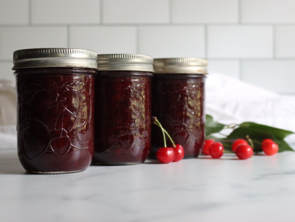 Sour Cherry Jam