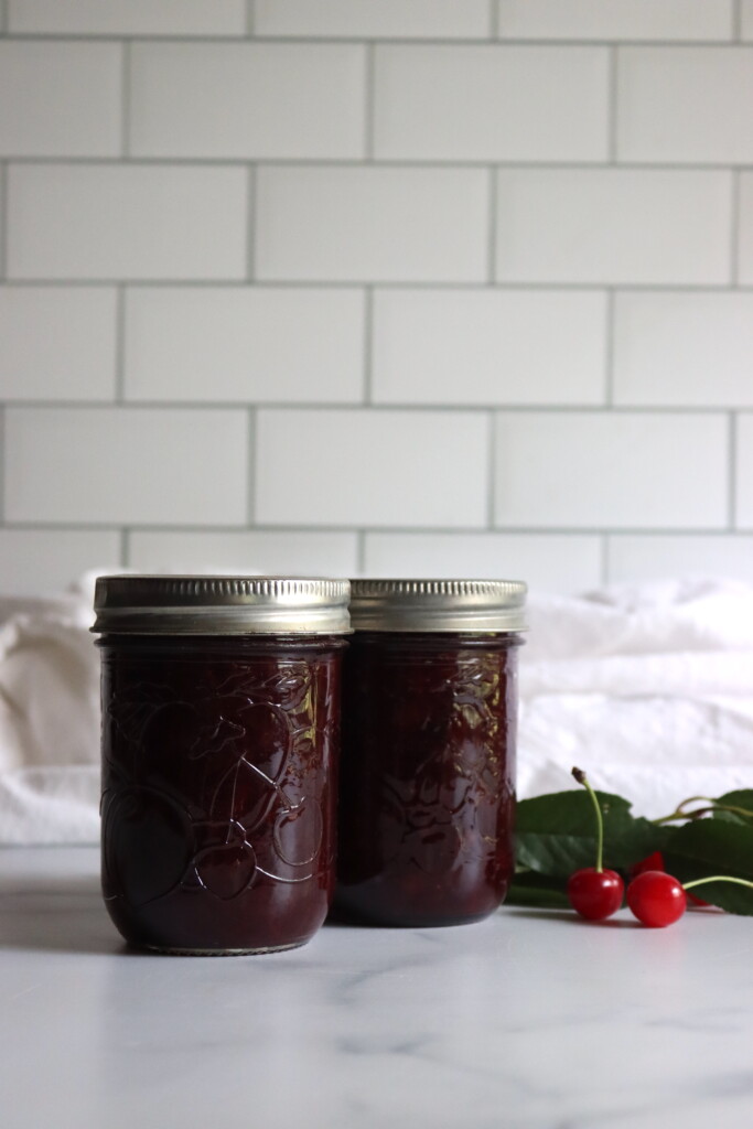 Sour Cherry Jam