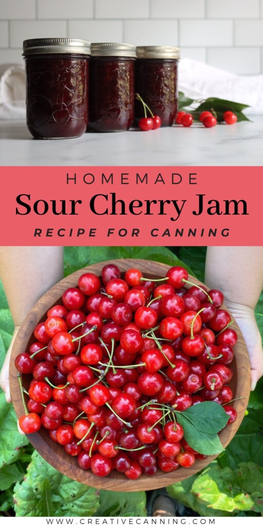 Sour Cherry Jam Recipe