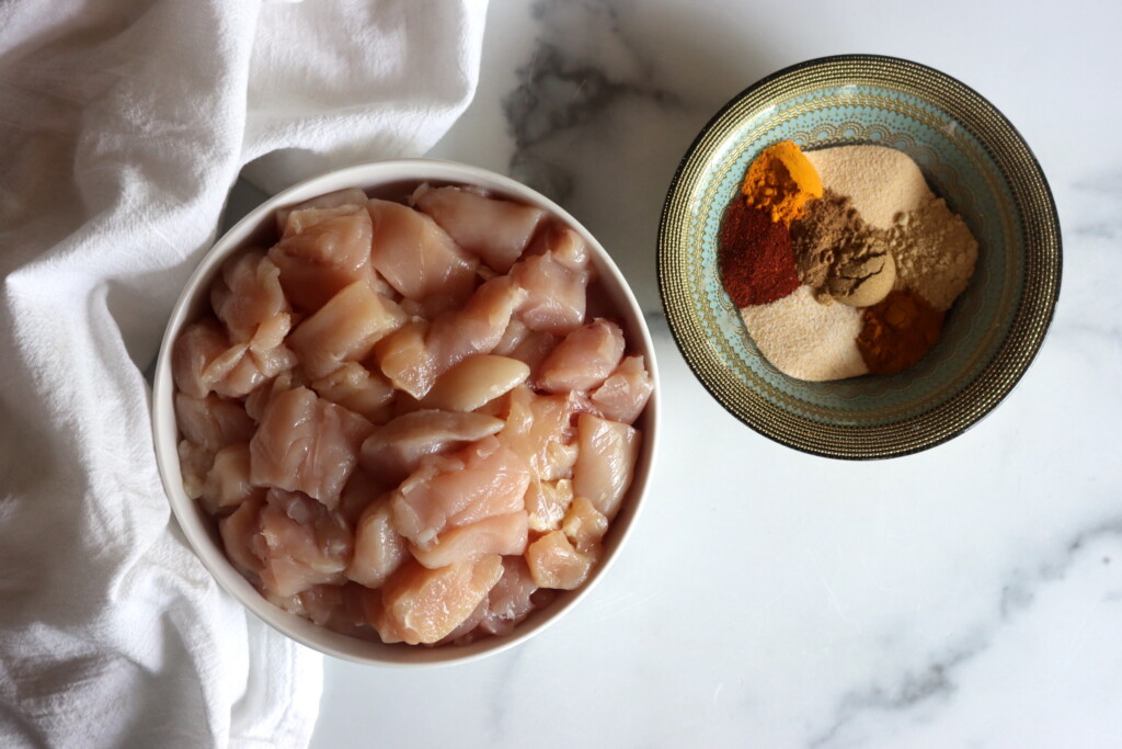 Chicken Korma Ingredients