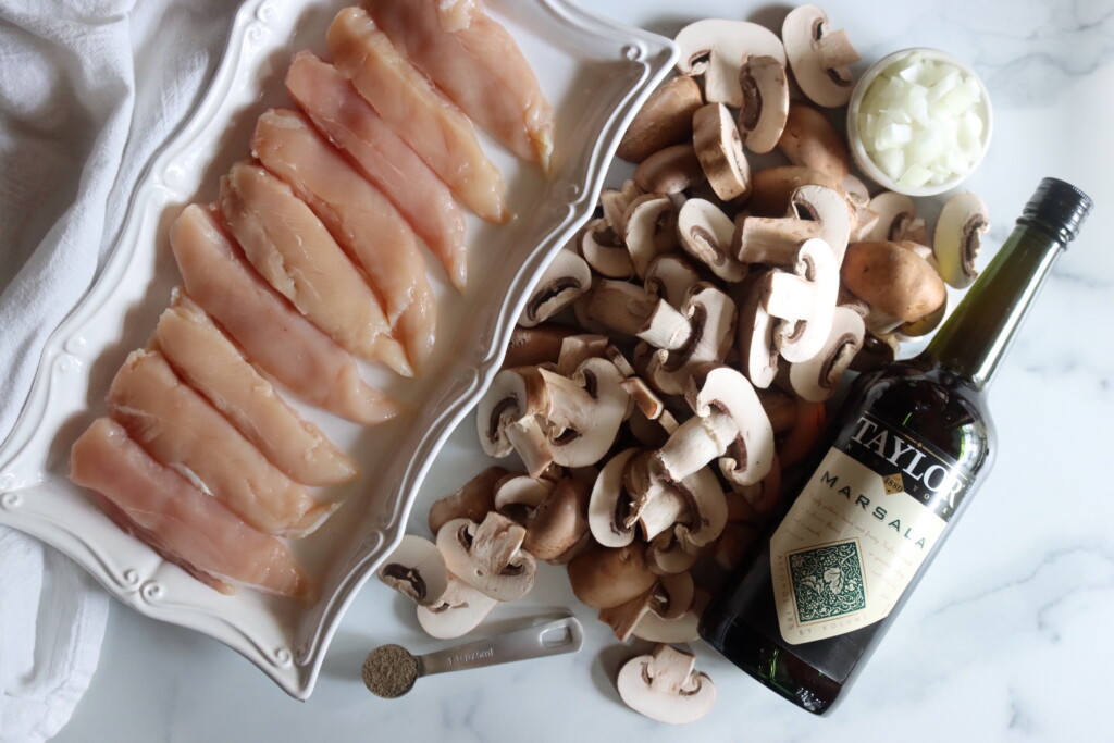 Chicken Marsala Ingredients