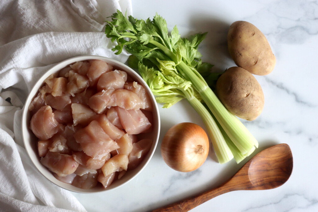 Chicken and Gravy Meal in a Jar