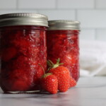 Low Sugar Strawberry Jam with Pomona's Pectin