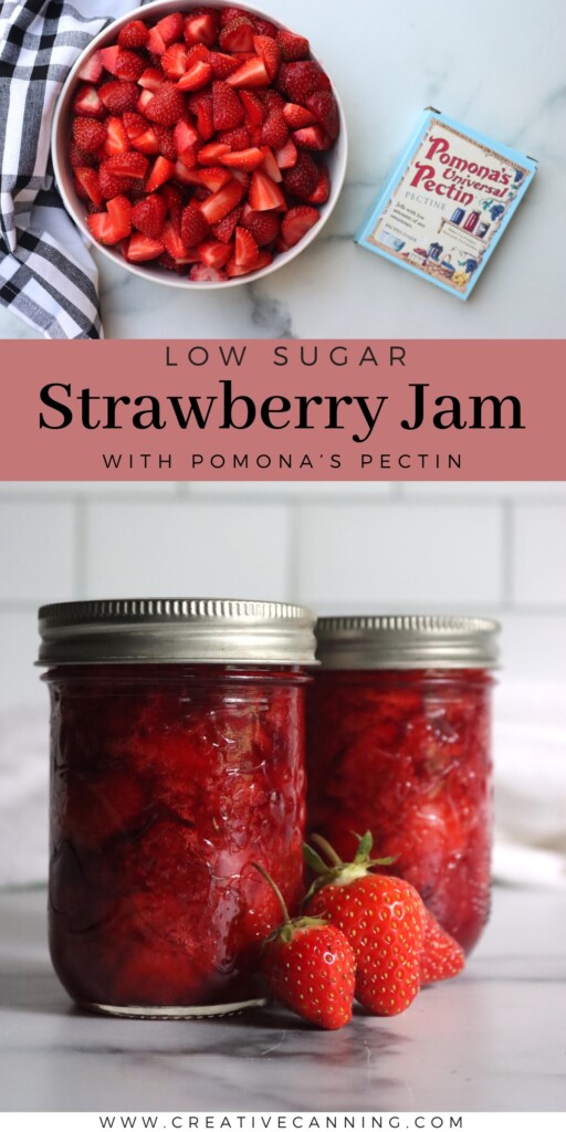 Strawberry Jam with Pomona's Pectin