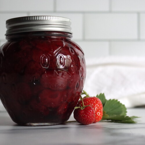 Old Fashioned Strawberry Preserves - Creative Canning