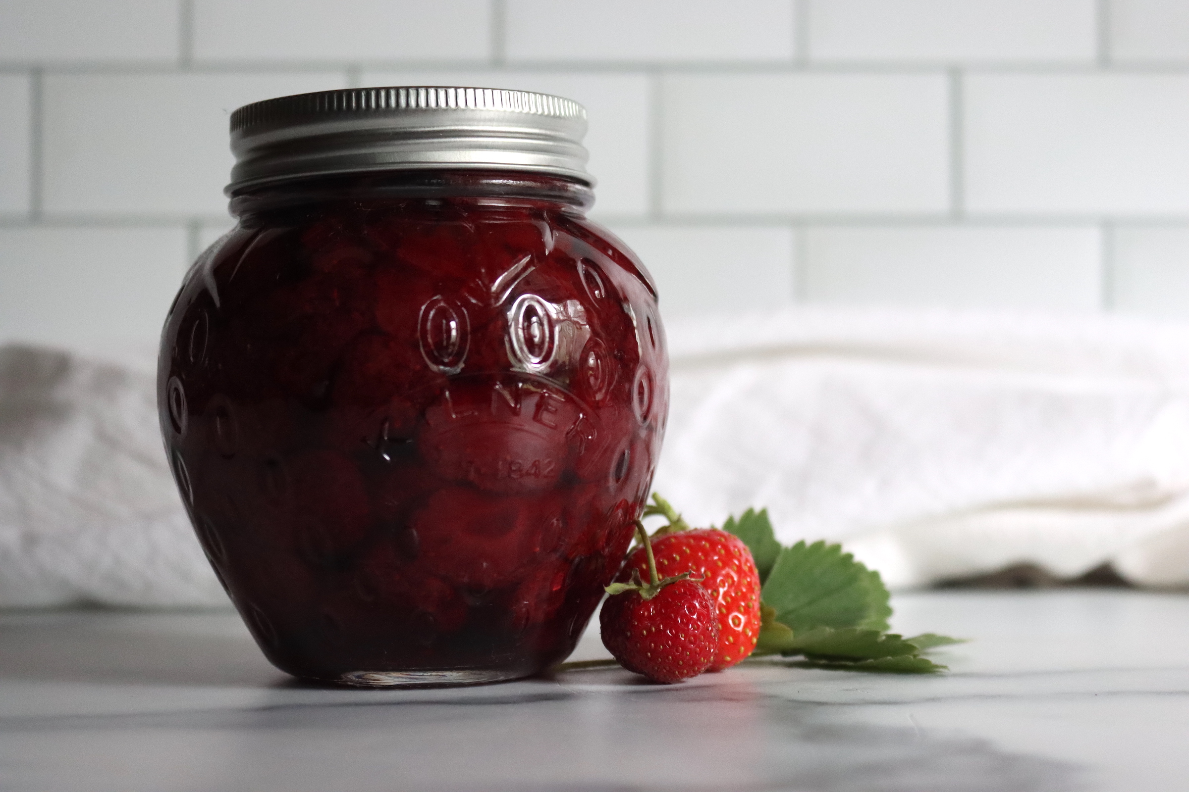 Old Fashioned Strawberry Preserves - Creative Canning