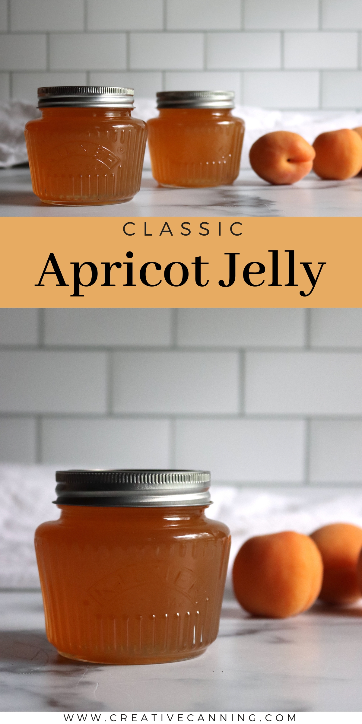 Apricot Jelly Creative Canning