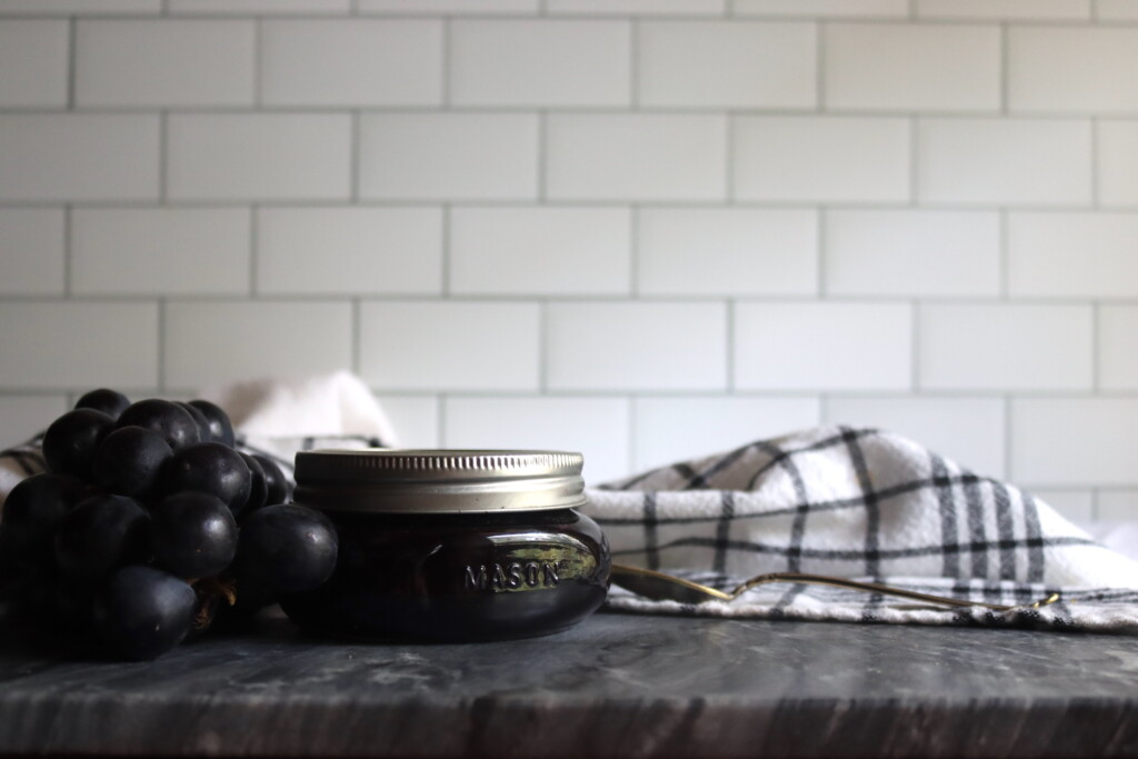 Grape Jam Recipe