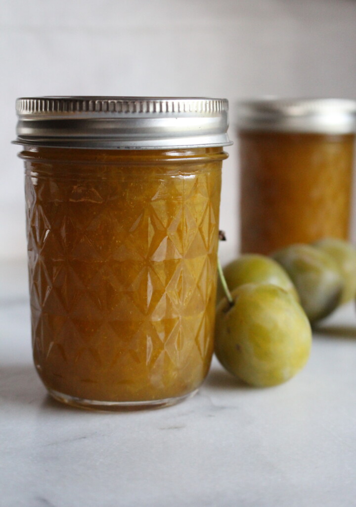 Greengage Jam