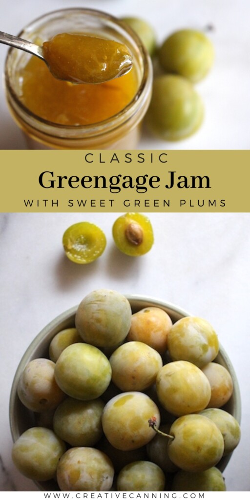 Greengage Jam Recipe