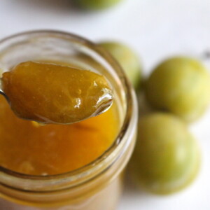 Greengage Jam