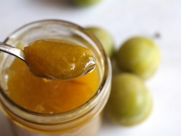 Greengage Jam