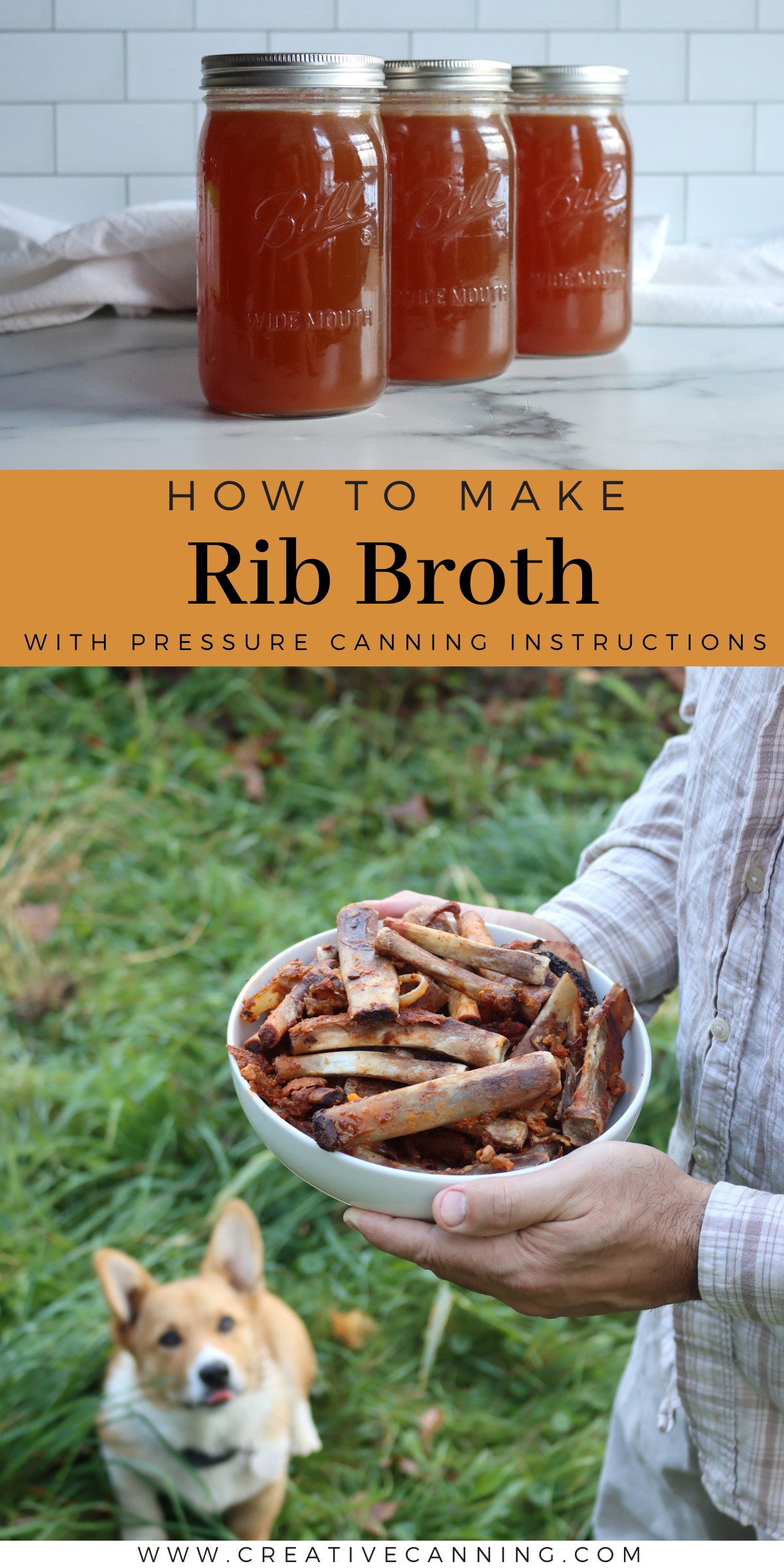 Rib Broth - Creative Canning